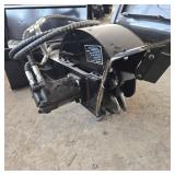 Unused MINI Stump Grinder | CK-SZYMLJ Mini Skid Steer Loader Attachment