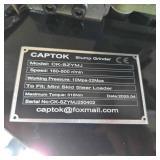 Unused MINI Stump Grinder | CK-SZYMLJ Mini Skid Steer Loader Attachment