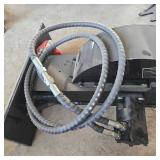 Unused MINI Stump Grinder | CK-SZYMLJ Mini Skid Steer Loader Attachment