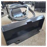 Unused MINI Stump Grinder | CK-SZYMLJ Mini Skid Steer Loader Attachment