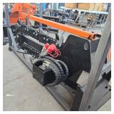 Unused MINI Skid Steer Hydraulic Trencher Attachment with Chain Drive System