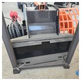 Unused MINI Skid Steer Hydraulic Trencher Attachment with Chain Drive System