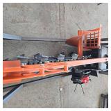 Unused MINI Skid Steer Hydraulic Trencher Attachment with Chain Drive System