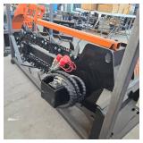 Unused MINI Skid Steer Hydraulic Trencher Attachment with Chain Drive System