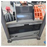 Unused MINI Skid Steer Hydraulic Trencher Attachment with Chain Drive System