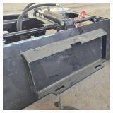 Unused MINI Skid Steer Hydraulic Plate Grapple Bucket