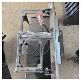 Unused MINI Skid Steer Hydraulic Plate Grapple Bucket