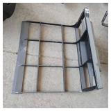 Unused MINI Skid Steer Land Leveler Attachment