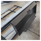 Unused MINI Skid Steer Land Leveler Attachment