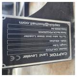 Unused MINI Skid Steer Land Leveler Attachment