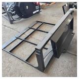 UNUSED MINI Skid Steer Land Leveler Attachment