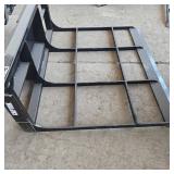 UNUSED MINI Skid Steer Land Leveler Attachment