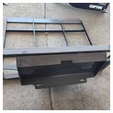 UNUSED MINI Skid Steer Land Leveler Attachment
