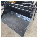 Unused MINI Skid Steer 4-in-1 Bucket Attachment | CK-XH39F