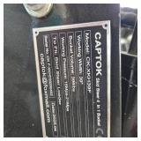 UNUSED MINI Skid Steer Captok CK-XH39F 4-in-1 Skid Steer Bucket Attachment