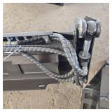 UNUSED MINI Skid Steer Captok CK-XH39F 4-in-1 Skid Steer Bucket Attachment