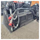 UNUSED MINI Skid Steer Captok CK-XH39F 4-in-1 Skid Steer Bucket Attachment