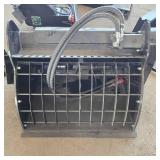 Unused Mini Skid Steer CK-JBD Concrete Mixing Bucket 32-inch