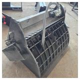 Unused Mini Skid Steer CK-JBD Concrete Mixing Bucket 32-inch