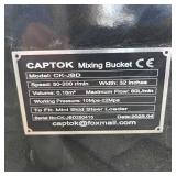 Unused Mini Skid Steer CK-JBD Concrete Mixing Bucket 32-inch