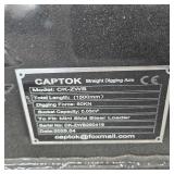 Unused CK-ZWB Straight Digging Arm for Mini Skid Steer Loader