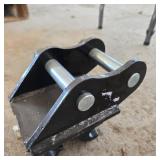 Mini Excavator quick coupler