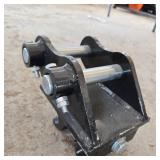 Mini Excavator quick coupler