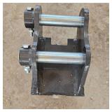 Mini Excavator quick coupler