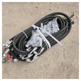 Unused Hydraulic Hose Assembly with Fittings