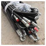 Unused Hydraulic Hose Assembly with Fittings