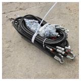 Unused Hydraulic Hose Assembly with Fittings