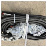 Unused Hydraulic Hose Assembly with Fittings | Fits 1–3 Ton Mini Excavators