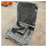 Unused Universal Equipment Seat with Safety Seat Belt