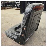 Unused Universal Equipment Seat with Safety Seat Belt