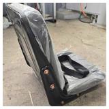Unused Universal Equipment Seat with Safety Seat Belt