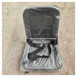 Unused Universal Equipment Seat with Safety Seat Belt