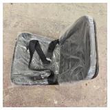 Unused Universal Equipment Seat with Safety Seat Belt