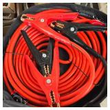 Unused 4/25 Gauge Heavy Duty Jumper Cables with Carrying Case