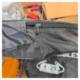 Unused 4/25 Gauge Heavy Duty Jumper Cables with Carrying Case
