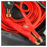 Unused 4/25 Gauge Heavy Duty Jumper Cables with Carrying Case