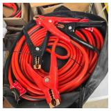 Unused 4/25 Gauge Heavy Duty Jumper Cables with Carrying Case