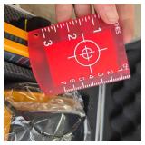 Unused Professional Surveying Equipment Set with Hard Case / Laser Leveler