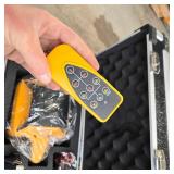 Unused Professional Surveying Equipment Set with Hard Case / Laser Leveler