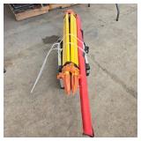 Unused Professional Surveying Equipment Set with Hard Case / Laser Leveler