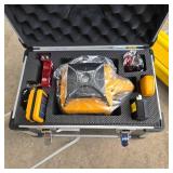 Unused Professional Surveying Equipment Set with Hard Case / Laser Leveler