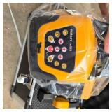 Unused Professional Surveying Equipment Set with Hard Case / Laser Leveler