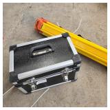 Unused Professional Surveying Equipment Set with Hard Case / Laser Leveler