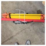 Unused Professional Surveying Equipment Set with Hard Case / Laser Leveler