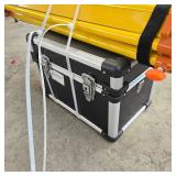 Unused Professional Surveying Equipment Set with Hard Case / Laser Leveler