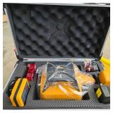 Unused Professional Surveying Equipment Set with Hard Case / Laser Leveler